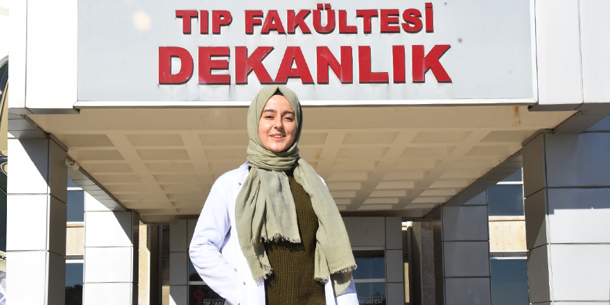 OMÜ ÖĞRENCİSİNİN TÜBİTAK BAŞARISI
