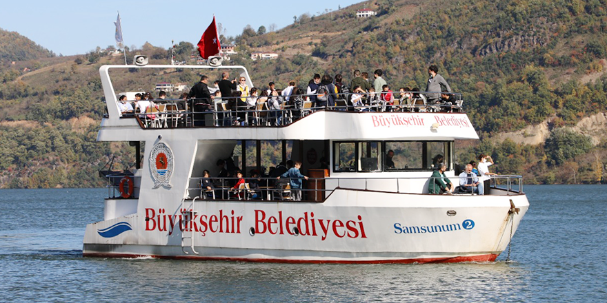 GENÇ ÖĞRENCİLER SAMSUN'U KEŞFEDİYOR