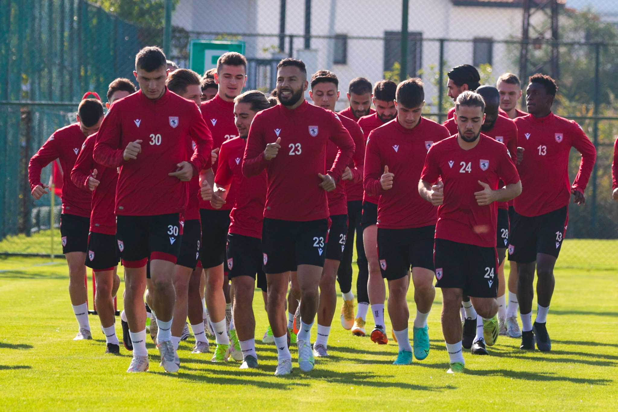 SAMSUNSPOR’DA YENİ KAPTANLAR BELLİ OLDU