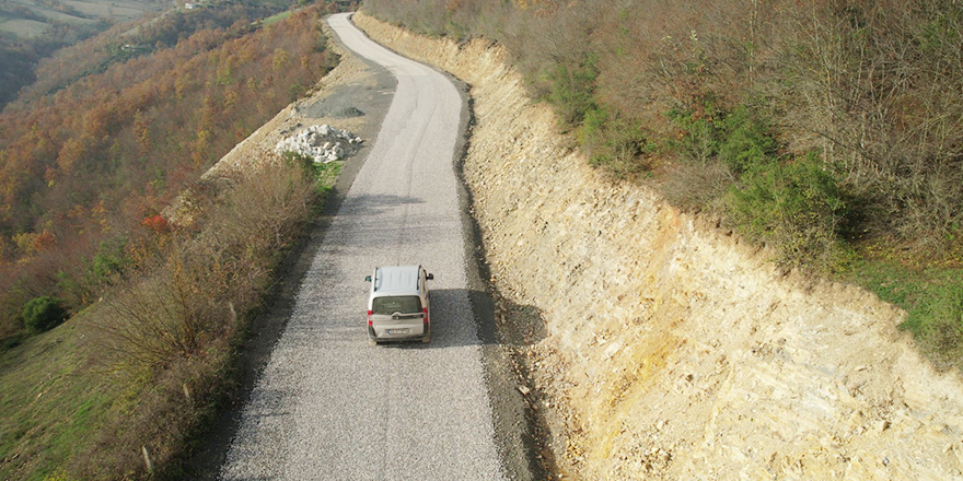 BİLMECE’NİN YOL SORUNU ÇÖZÜLDÜ