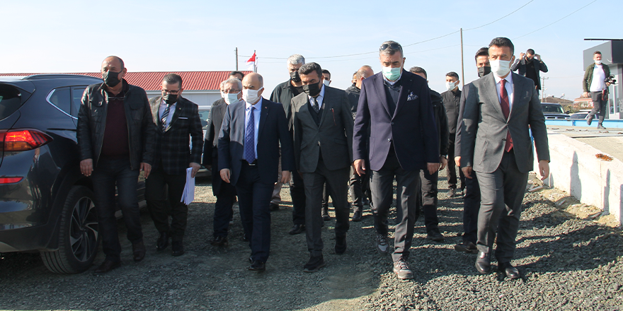VALİ DAĞLI: PARSELİN 3 KATI KADAR TALEP ALINDI