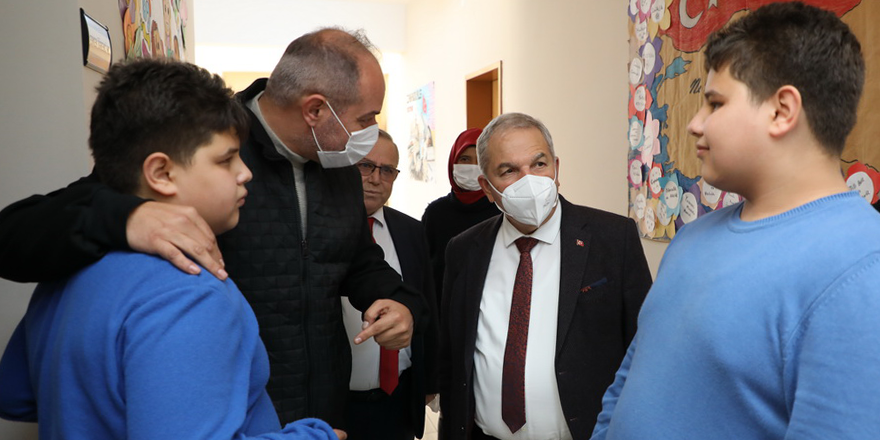 BAŞKAN DEMİRTAŞ: EĞİTİME BÜYÜK ÖNEM VERİYORUZ