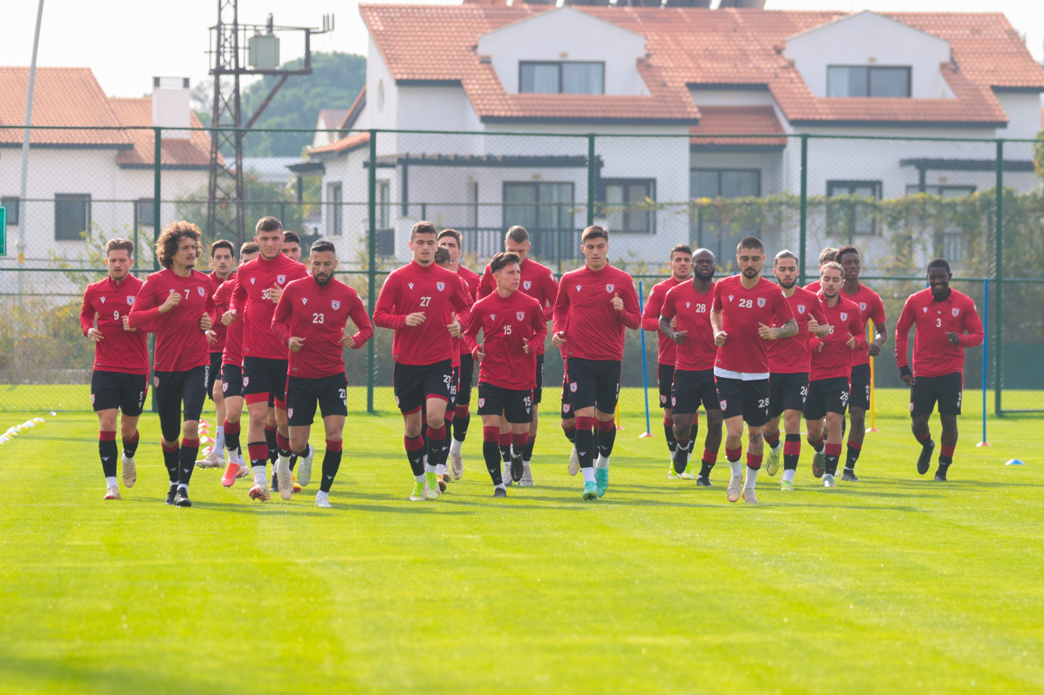 SAMSUNSPOR'DA TEK HEDEF GALİBİYET