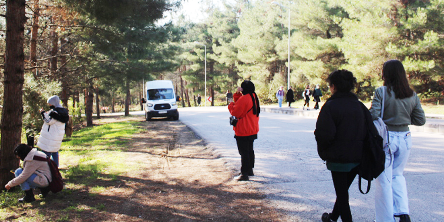 FOTOĞRAFÇILIK TOPLULUĞUNDAN SONBAHARA VEDA