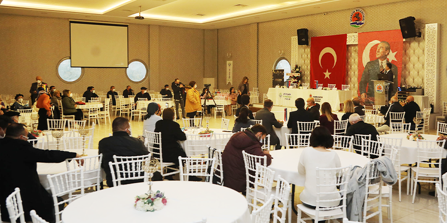ATAKUM'DA ŞEKER HASTALIĞI MASAYA YATIRILDI