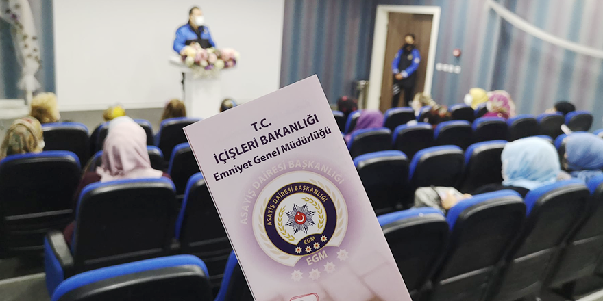 TOPLUM DESTEKLİ POLİSLER KURSİYERLERİ BİLGİLENDİRDİ