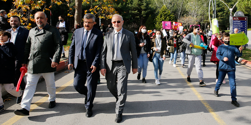 SAMSUN'DA ÇOCUK HAKLARI GÜNÜ KUTLANDI