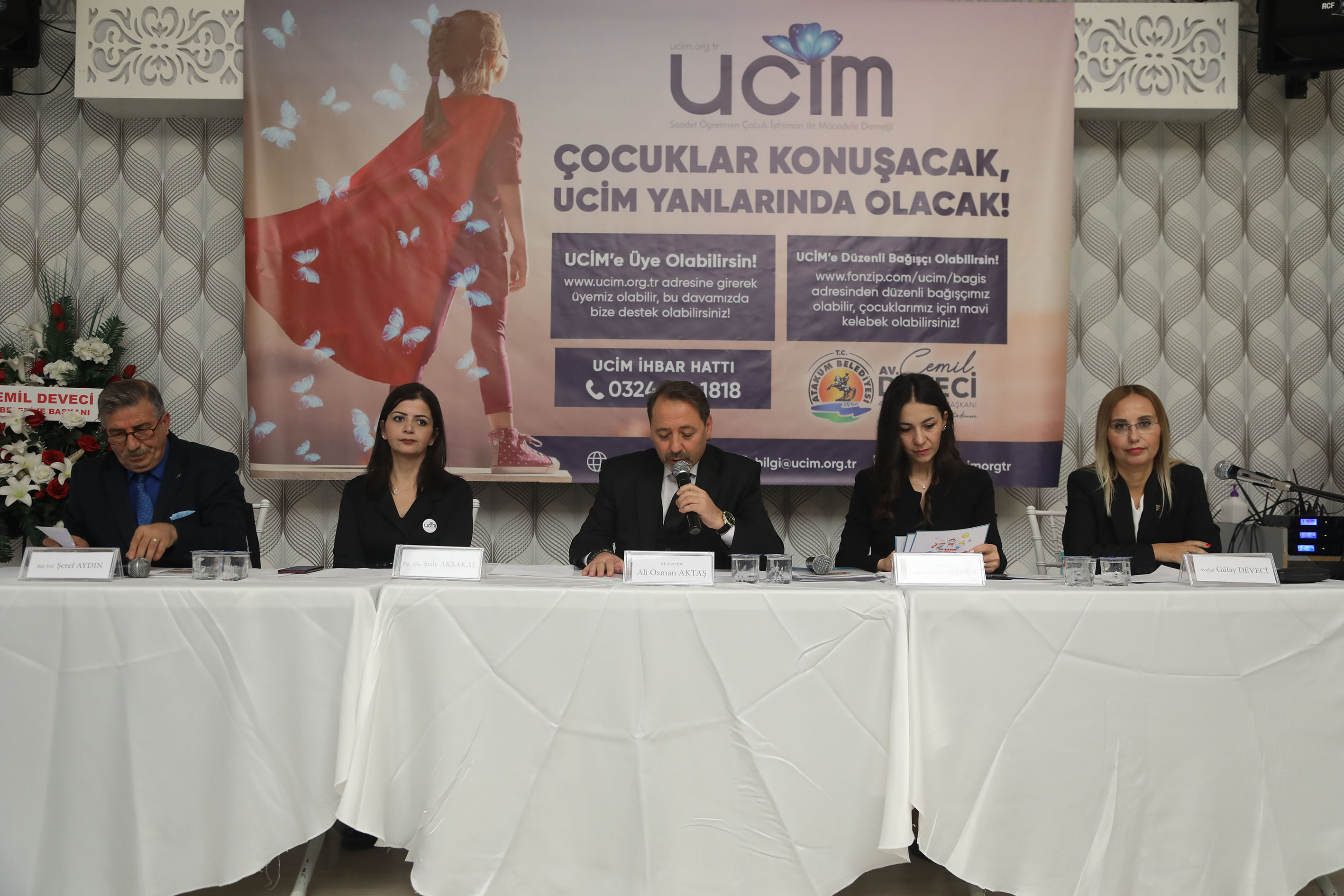 ATAKUM'DA ‘ÇOCUK HAKLARI’ PANELİ