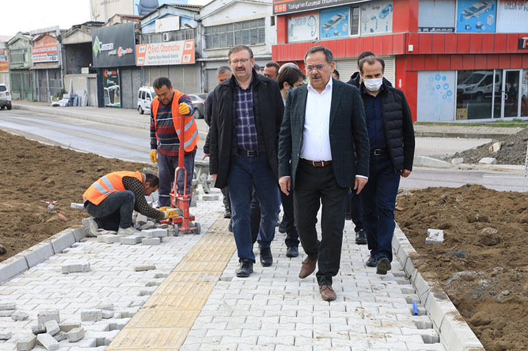 MUSTAFA DEMİR: "BAMBAŞKA BİR SAMSUN BIRAKACAĞIZ"
