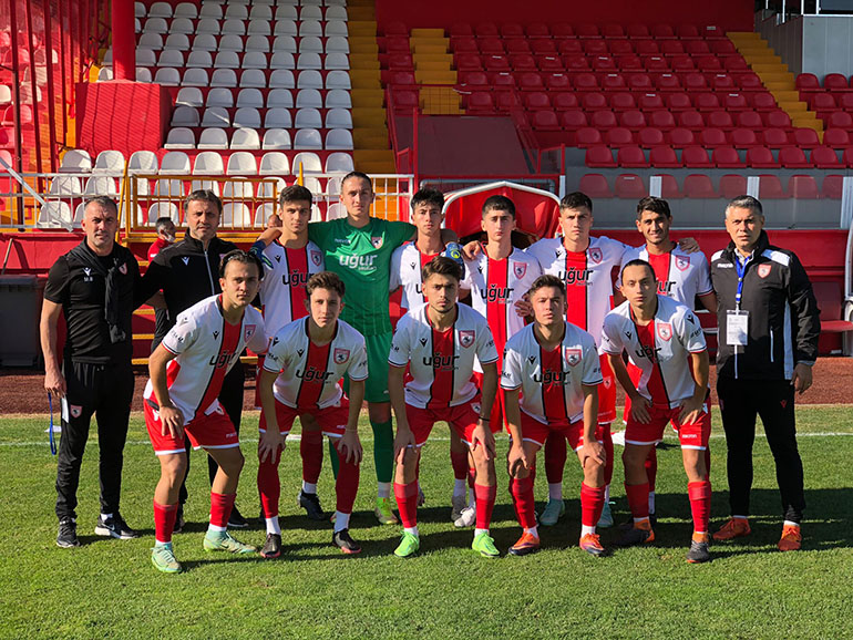 EYÜPSPOR U19 - YILPORT SAMSUNSPOR U19: 0-3