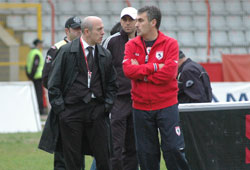 Özel görüştüler