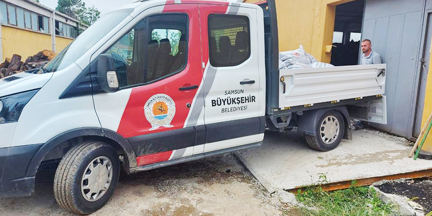 920 AİLEYE YAKACAK YARDIMI YAPILDI