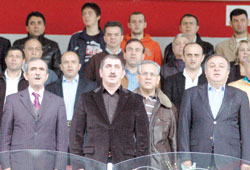 Köktaş maça yetişti