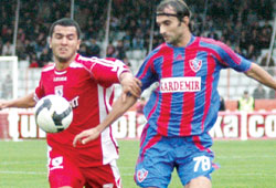 Şans yanımızda değildi