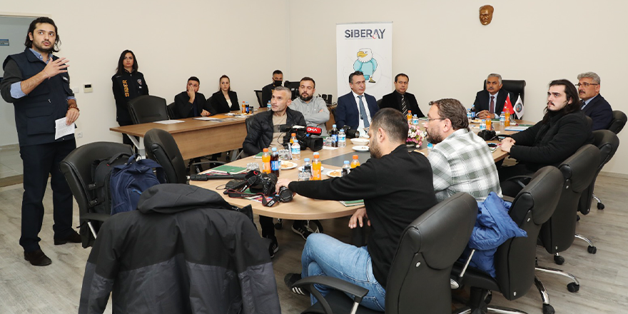 SAMSUN EMNİYETİ SİBERAY PROJESİNİ TANITTI