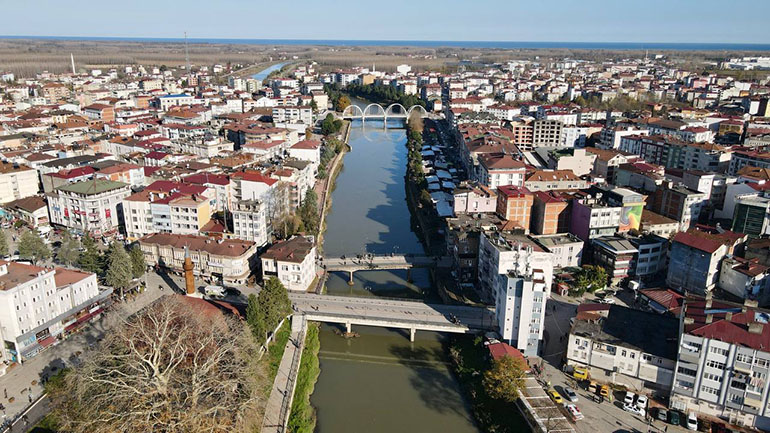 TERME ÇAYI ISLAH PROJESİ DEVAM EDİYOR
