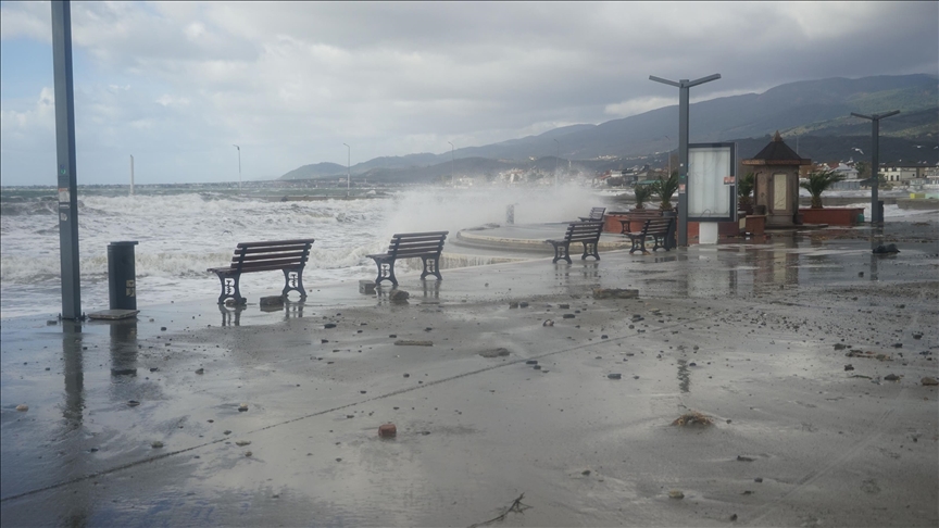METEOROLOJİDEN FIRTINA UYARISI