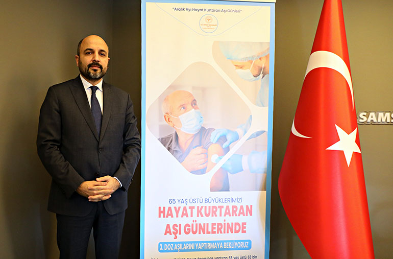 SAMSUN'DA "HAYAT KURTARAN AŞI" GÜNLERİ BAŞLIYOR