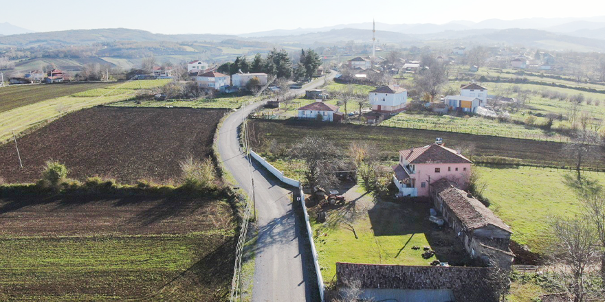 MAHALLE SAKİNLERİ KONFORLU YOLA KAVUŞTU