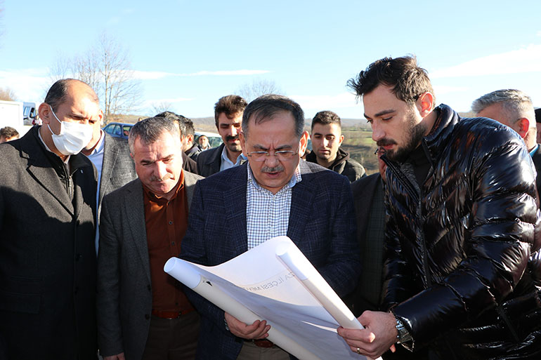 MUSTAFA DEMİR'DEN HAVZA ZİYARETİ