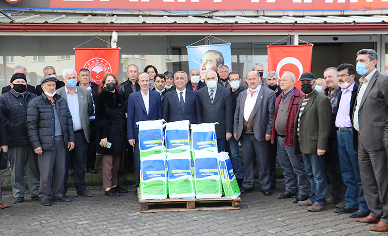 ÇARŞAMBA’DA BORDO BULAMACI DAĞITIMI GERÇEKLEŞTİRİLDİ