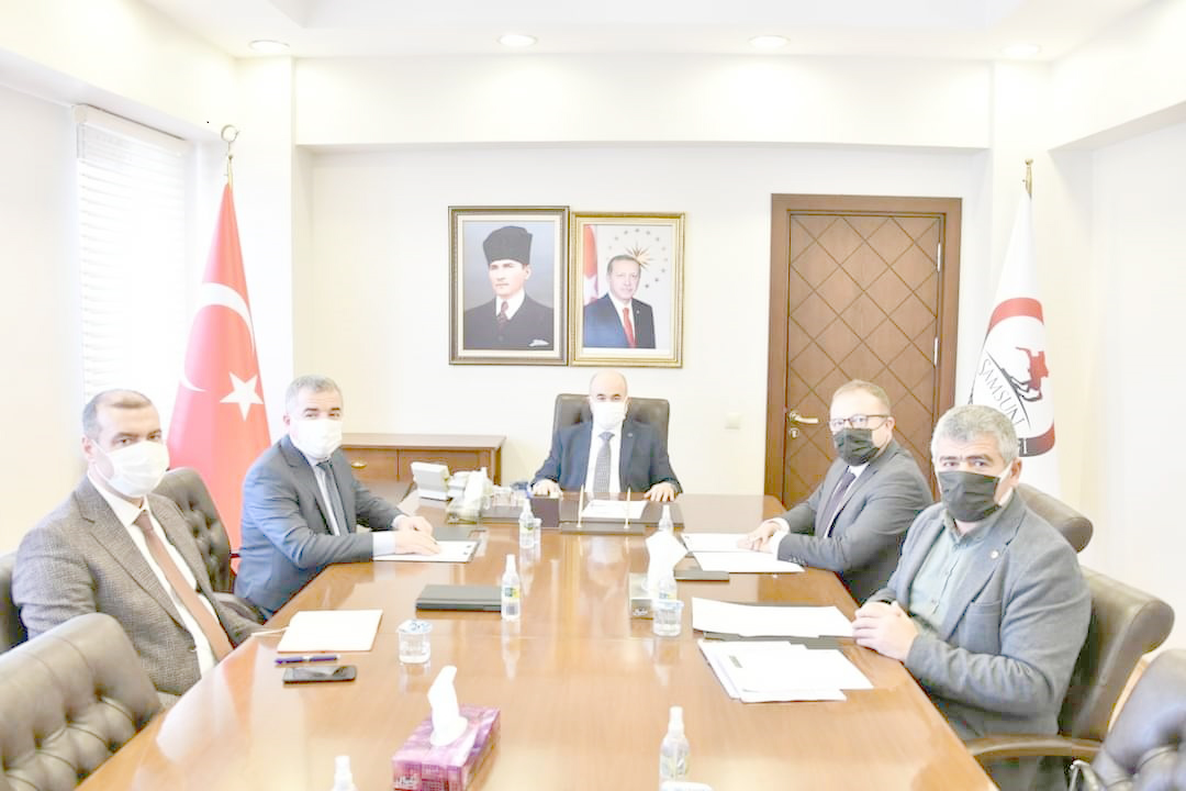 HAVZA OSB YÖNETİMİ TOPLANDI