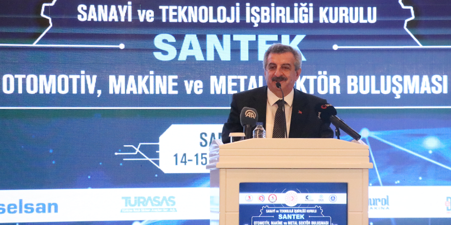 BAKAN YARDIMCISI BÜYÜKDEDE SAMSUN'DA KONUŞTU