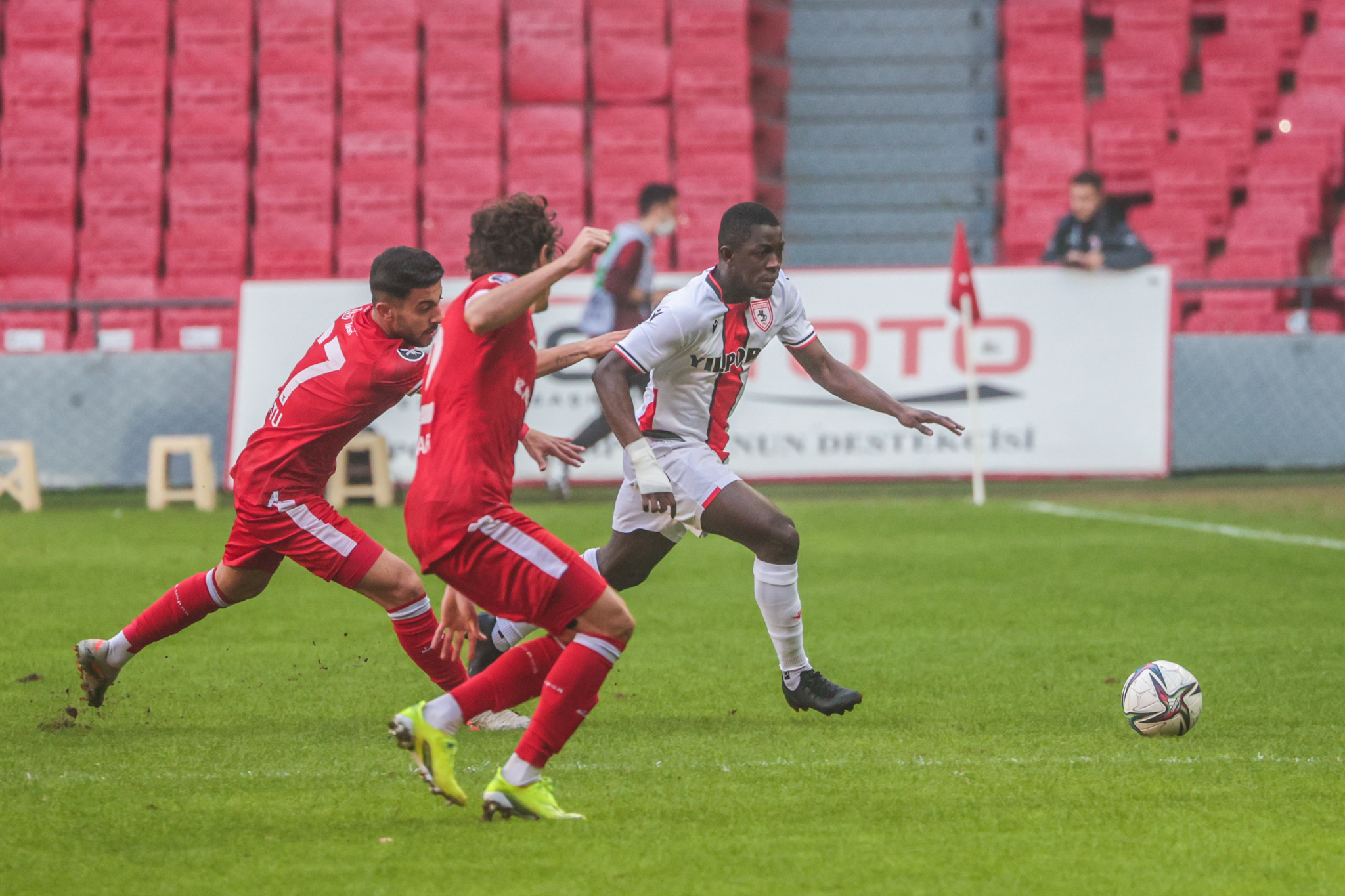 YILPORT SAMSUNSPOR 1 - 1 BEYPİLİÇ BOLUSPOR