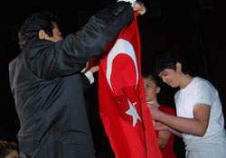 Ata'mızı özlemle andık