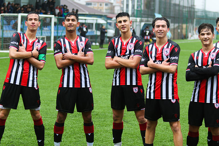 SAMSUNSPOR U17 GOLLERLE KAZANDI