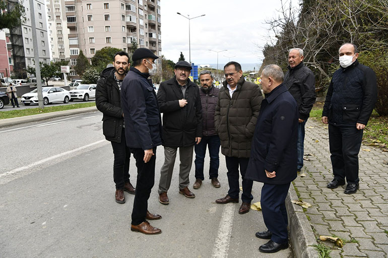 "ROTAMIZ CUMHURBAŞKANIMIZIN YOLUDUR"