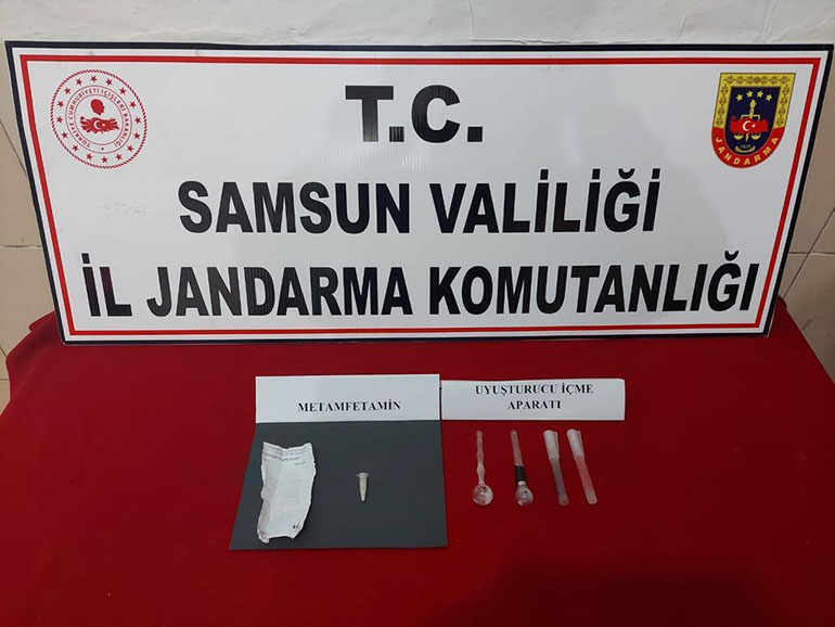 SAMSUNDA UYUŞTURUCU OPERASYONU