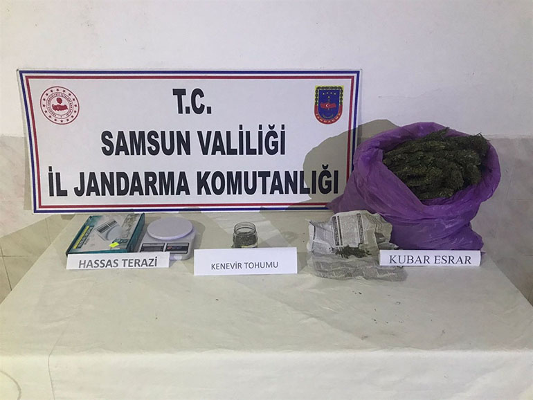 UYUŞTURUCU OPERASYONLARINDA 20 ZANLI YAKALANDI