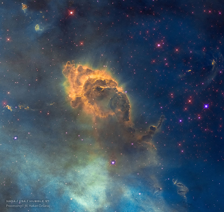 FOTOĞRAFI İKİNCİ KEZ NASA'NIN İNTERNET SİTESİNDE YAYINLANDI