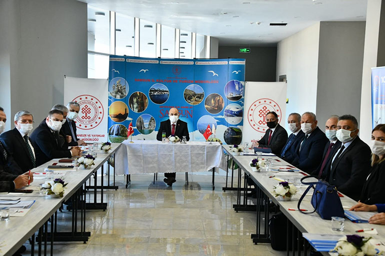 SAMSUN TURİZMİ MASAYA YATIRILDI