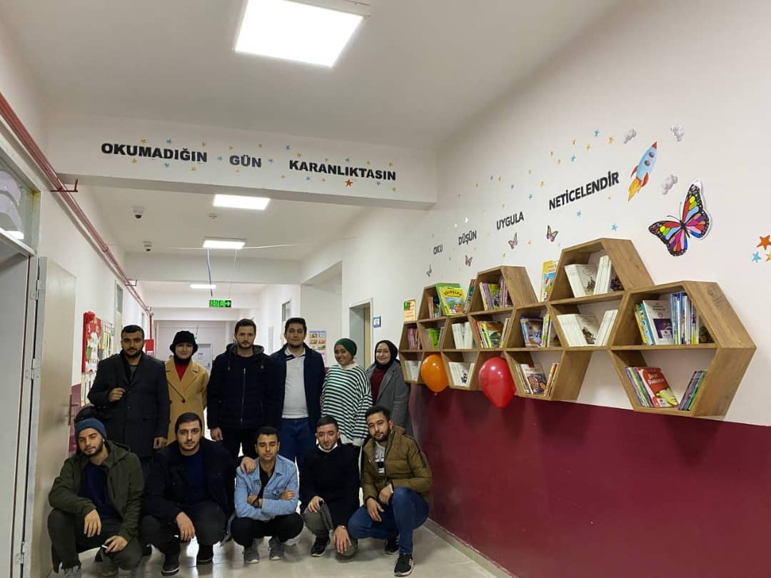 17 İLÇEYE 17 KÜTÜPHANE