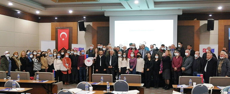 ÇİFTLİK YÖNETİMİ EĞİTİMİ SAMSUN’DA GERÇEKLEŞTİRİLDİ