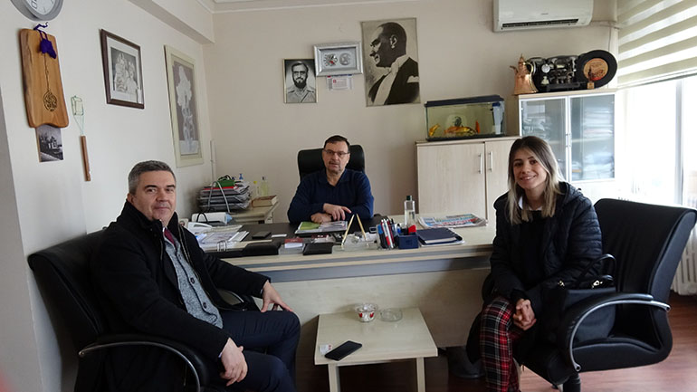 LÖSEV’DEN DENGE’YE ZİYARET