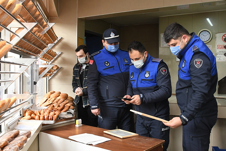 EKMEK FIRINLARINA DEMETİM