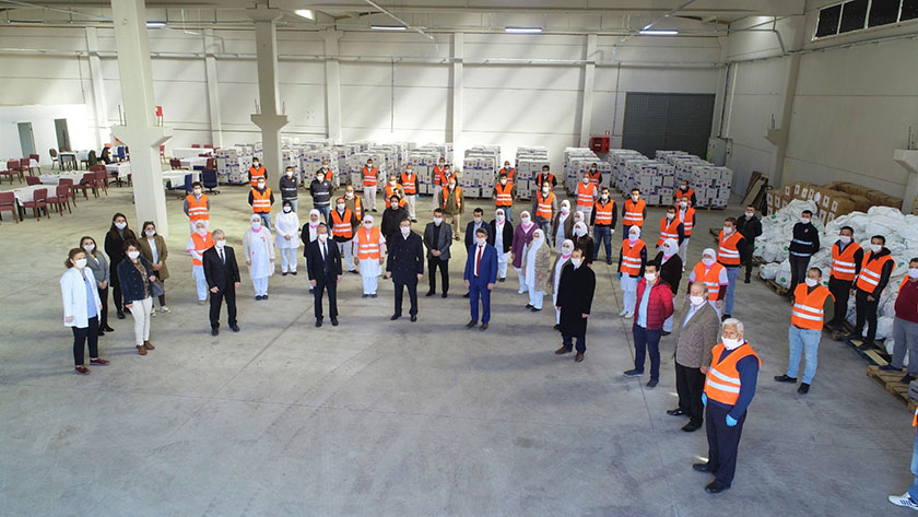 60 BİN VATANDAŞA SOSYAL DESTEK