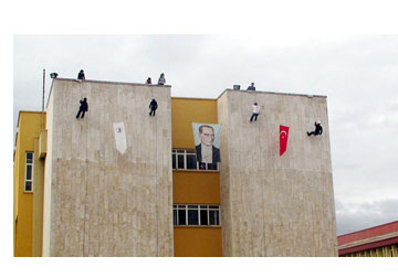 Nefes kesen gösteri