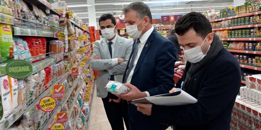 İŞLETMELERE HAKSIZ FİYAT ARTIŞI DENETİMİ