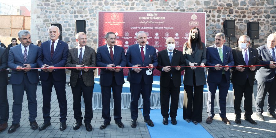 ŞENTOP SAMSUN'DA SERGİ AÇILIŞINA KATILDI