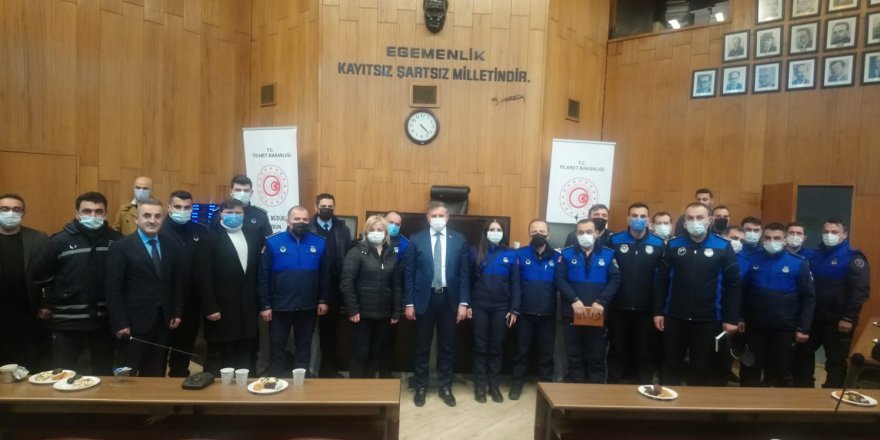 ZABITA PERSONELİNE EĞİTİM