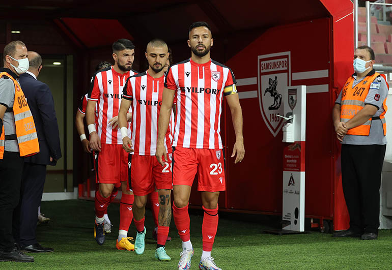 SAMSUNSPOR'DA İLK YARI ÖZETİ