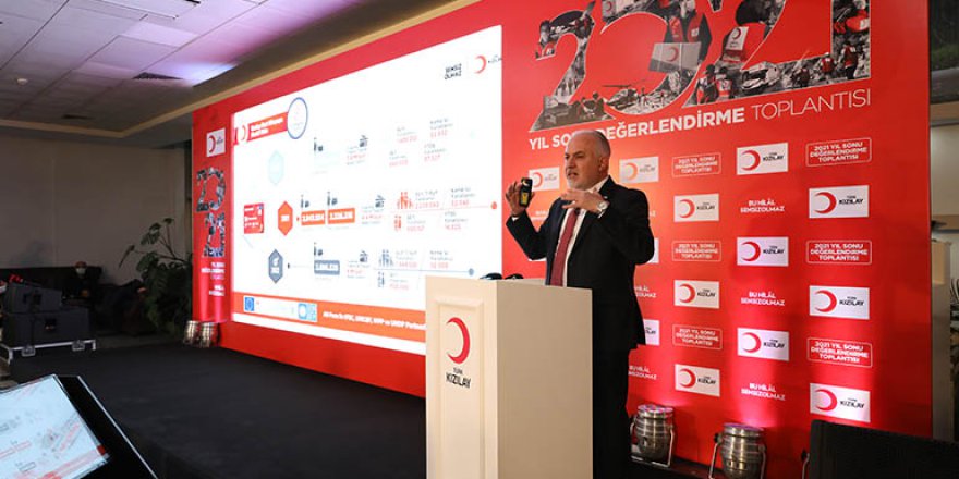 KIZILAY 2022 YILINI “DAYANIŞMA” YILI İLAN ETTİ