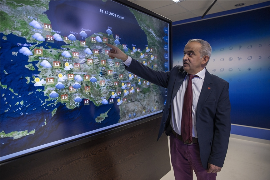 YILBAŞINDA YURTTA KAR BEKLENMİYOR