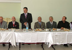 Çakır, muhtarları ağırladı