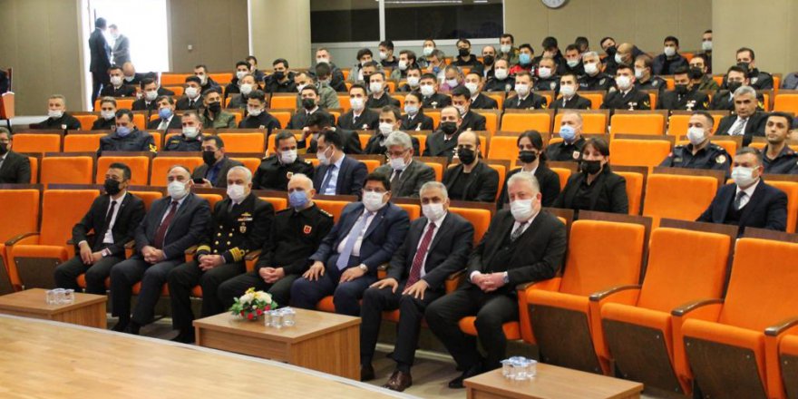 2021 YILI GENİŞLETİLMİŞ ADLİ KOLLUK TOPLANTISI YAPILDI