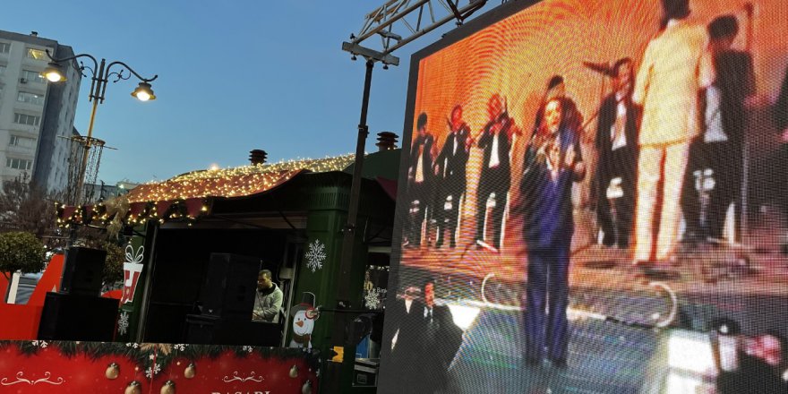BULVAR AVM'DE YENİ YIL COŞKUSU